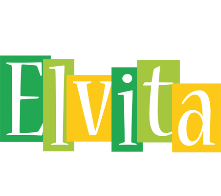 Elvita lemonade logo