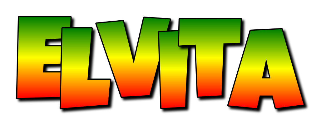Elvita mango logo