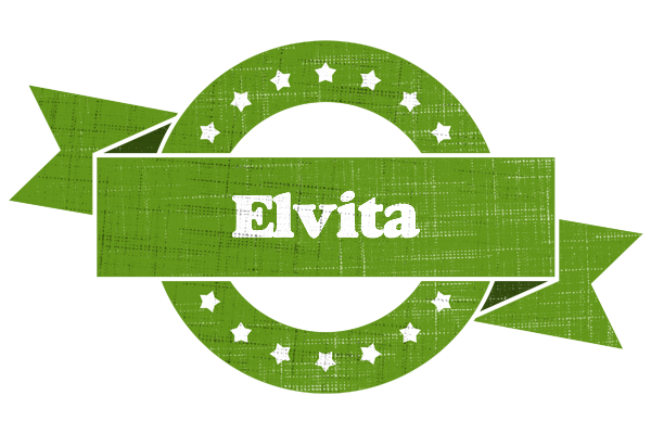 Elvita natural logo