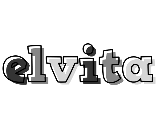 Elvita night logo