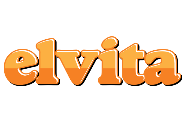Elvita orange logo