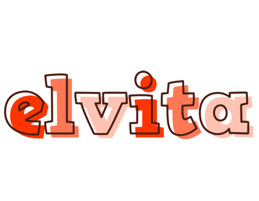 Elvita paint logo