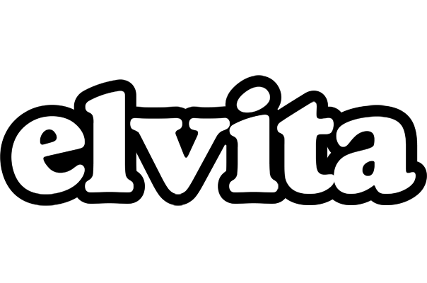 Elvita panda logo