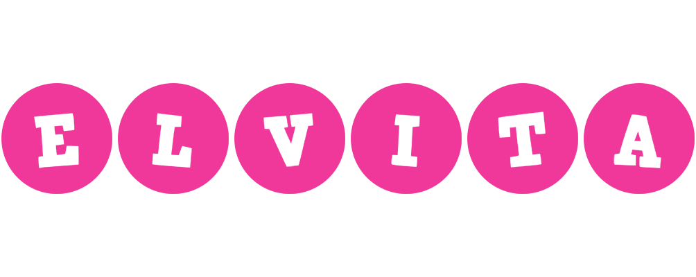 Elvita poker logo