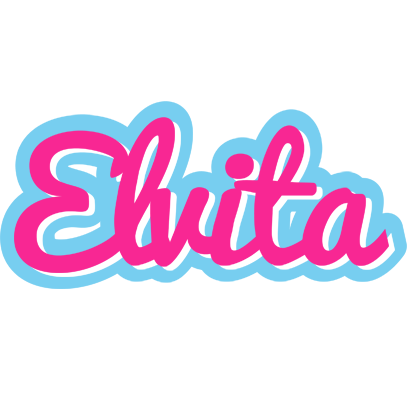 Elvita popstar logo