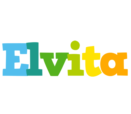 Elvita rainbows logo