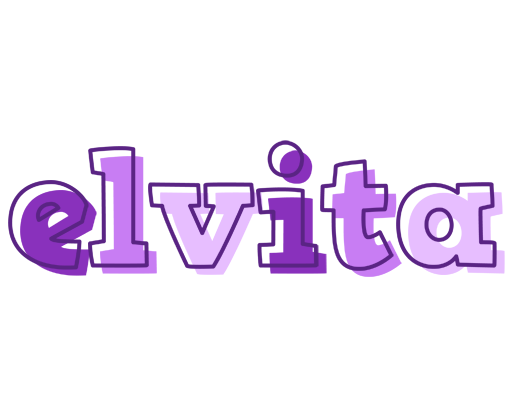 Elvita sensual logo