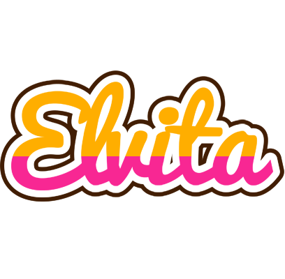 Elvita smoothie logo
