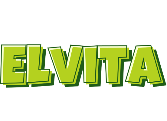 Elvita summer logo