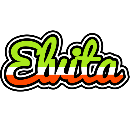 Elvita superfun logo