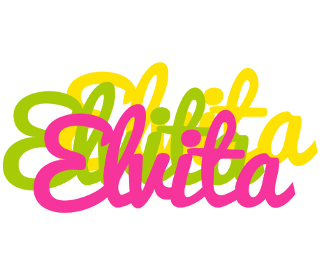 Elvita sweets logo