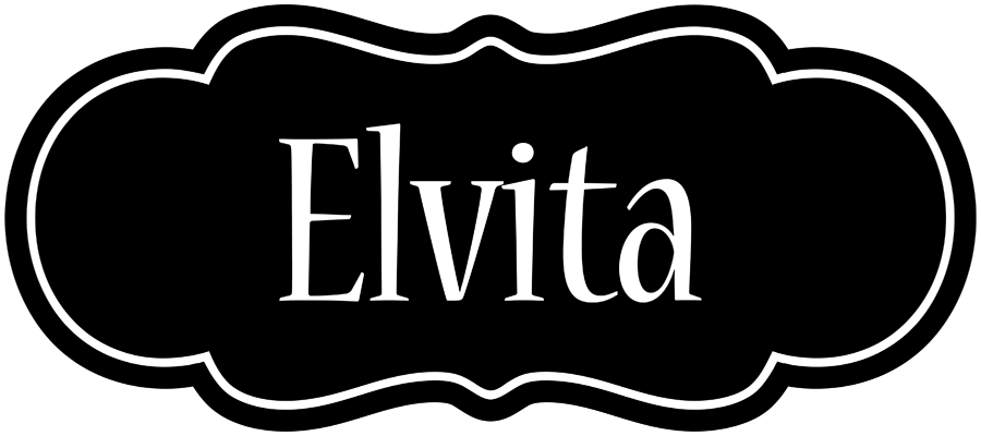 Elvita welcome logo