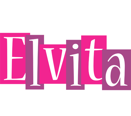 Elvita whine logo