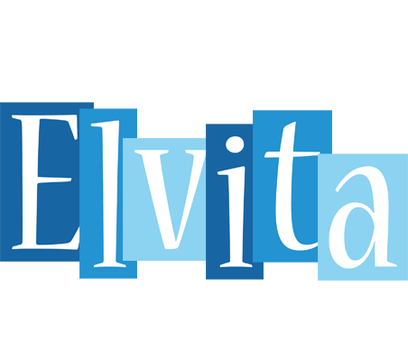 Elvita winter logo