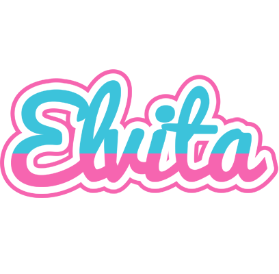 Elvita woman logo