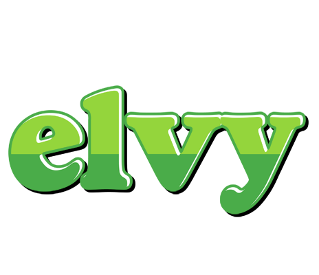 Elvy apple logo