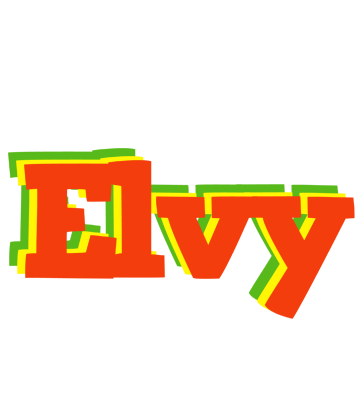 Elvy bbq logo