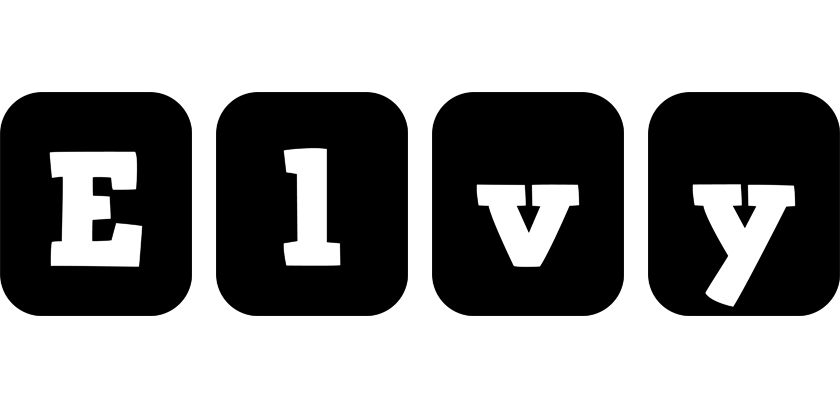 Elvy box logo