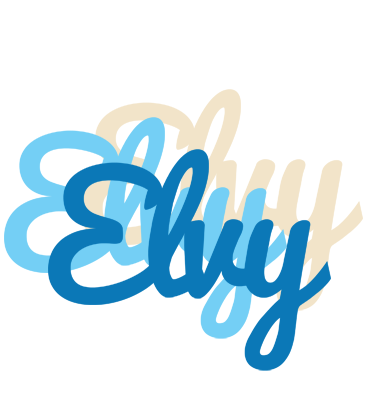 Elvy breeze logo