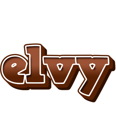 Elvy brownie logo