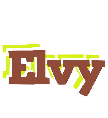 Elvy caffeebar logo
