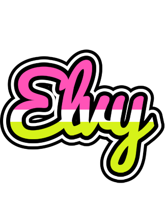 Elvy candies logo