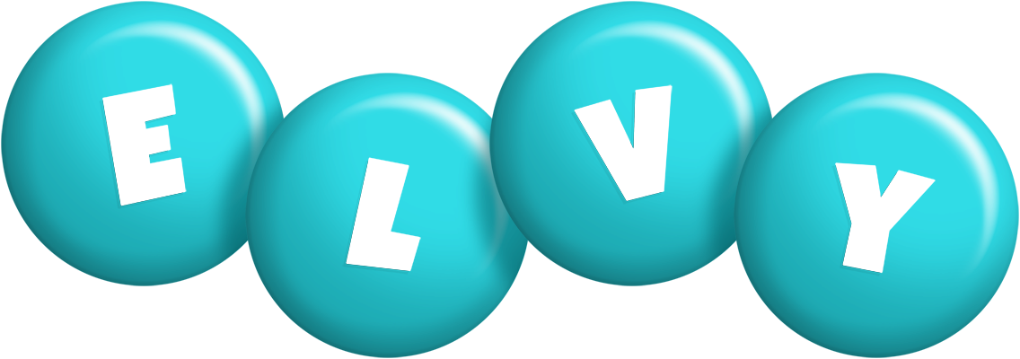 Elvy candy-azur logo