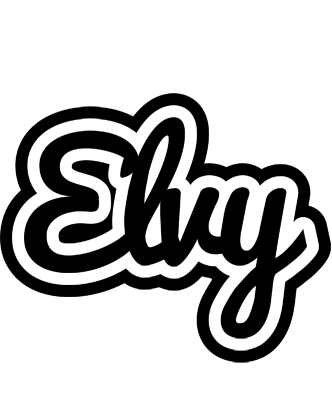Elvy chess logo