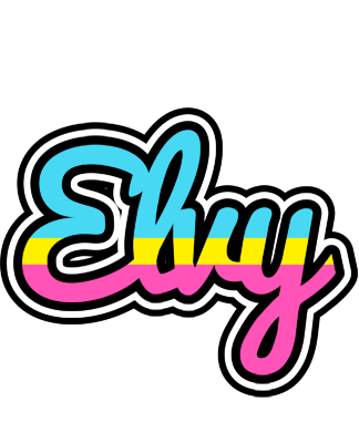 Elvy circus logo
