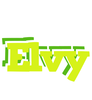 Elvy citrus logo