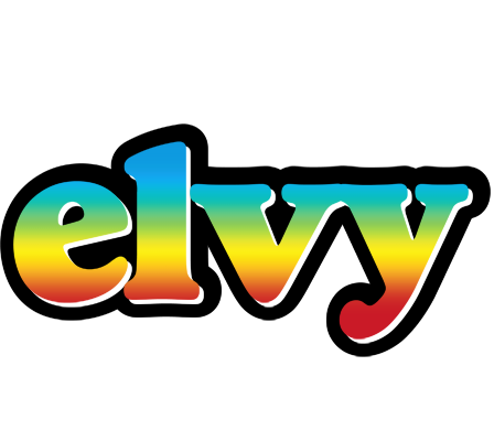 Elvy color logo