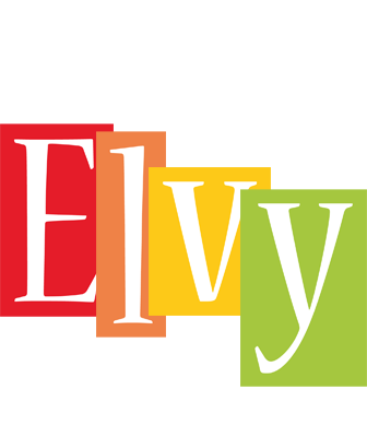 Elvy colors logo