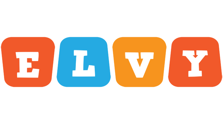 Elvy comics logo