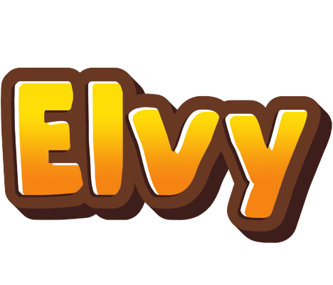 Elvy cookies logo