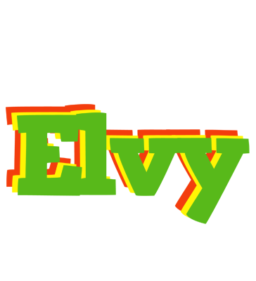 Elvy crocodile logo