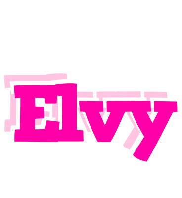 Elvy dancing logo