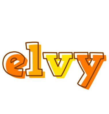 Elvy desert logo