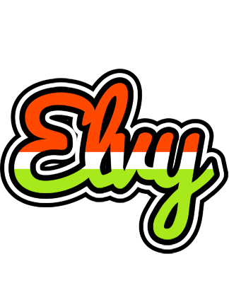 Elvy exotic logo