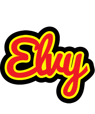 Elvy fireman logo