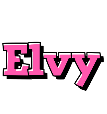 Elvy girlish logo