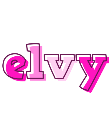 Elvy hello logo
