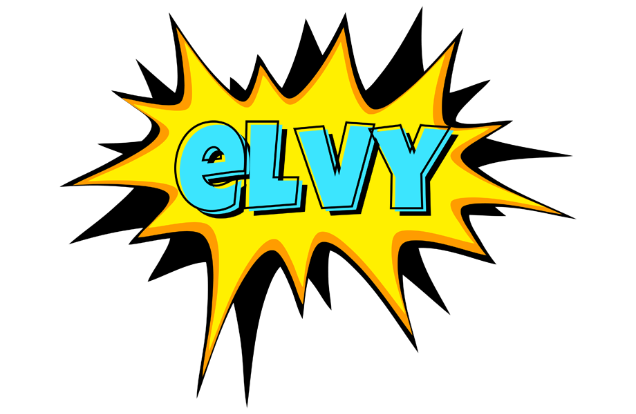 Elvy indycar logo