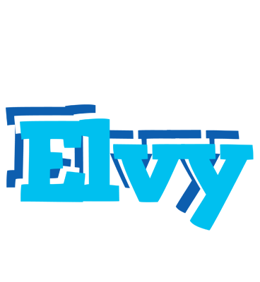 Elvy jacuzzi logo