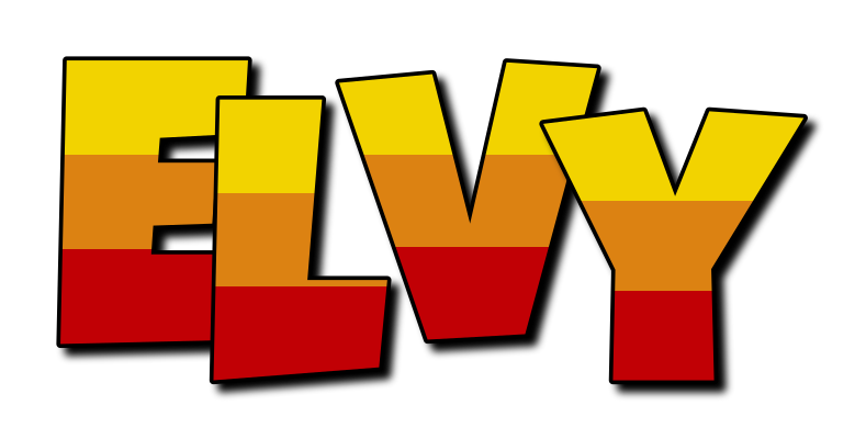 Elvy jungle logo