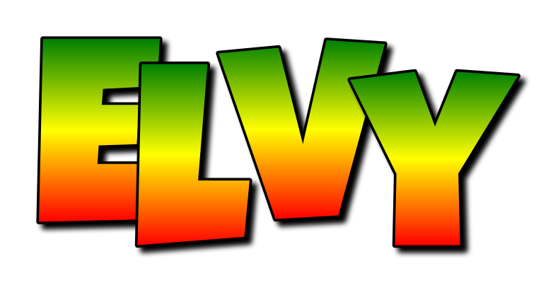 Elvy mango logo