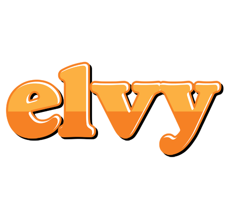 Elvy orange logo