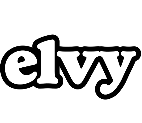 Elvy panda logo