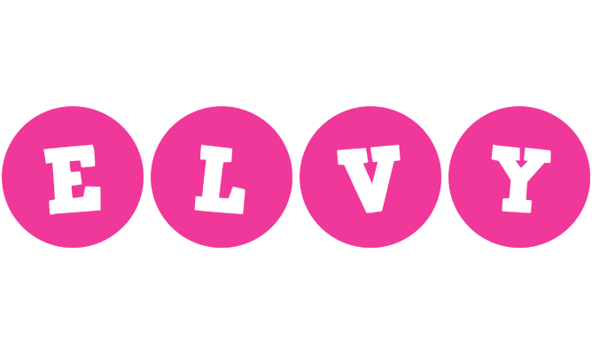 Elvy poker logo