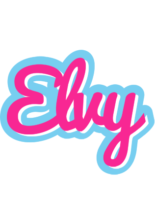 Elvy popstar logo