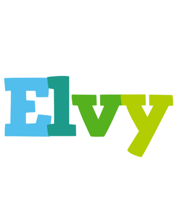 Elvy rainbows logo